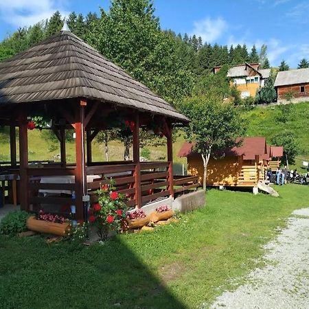 Casuta Pietrosul Rodnei Apartment Borsa  Luaran gambar